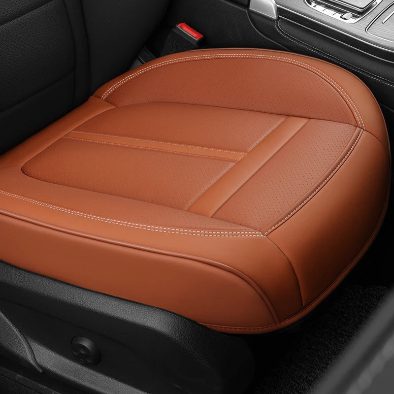 Nappa Leder Auto-Sitzbezug Vollabdeckung