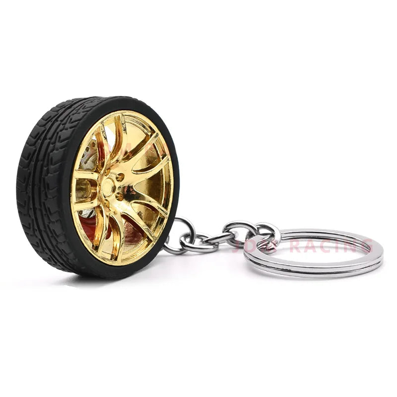Schlüsselanhänger Auto-Rad