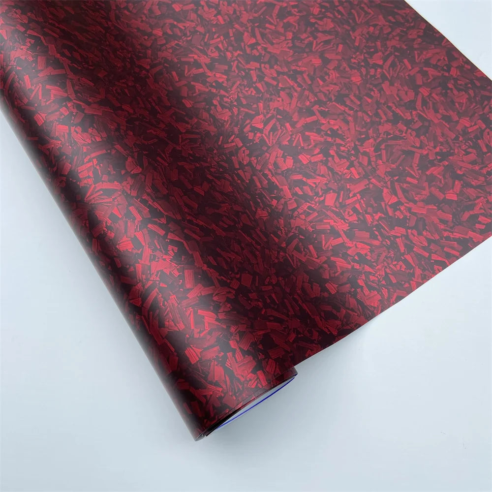 Forged Carbon Fiber Vinyl Folie