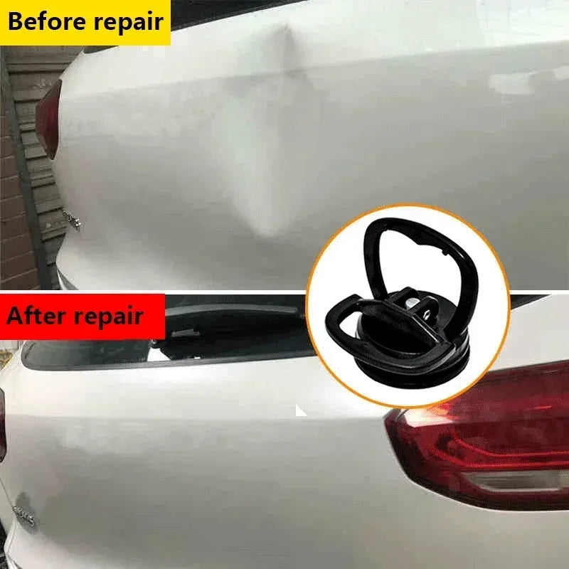 Schwere Saugnäpfe für Dellenreparatur – SwissGlanzGarage Autopflege Schweiz