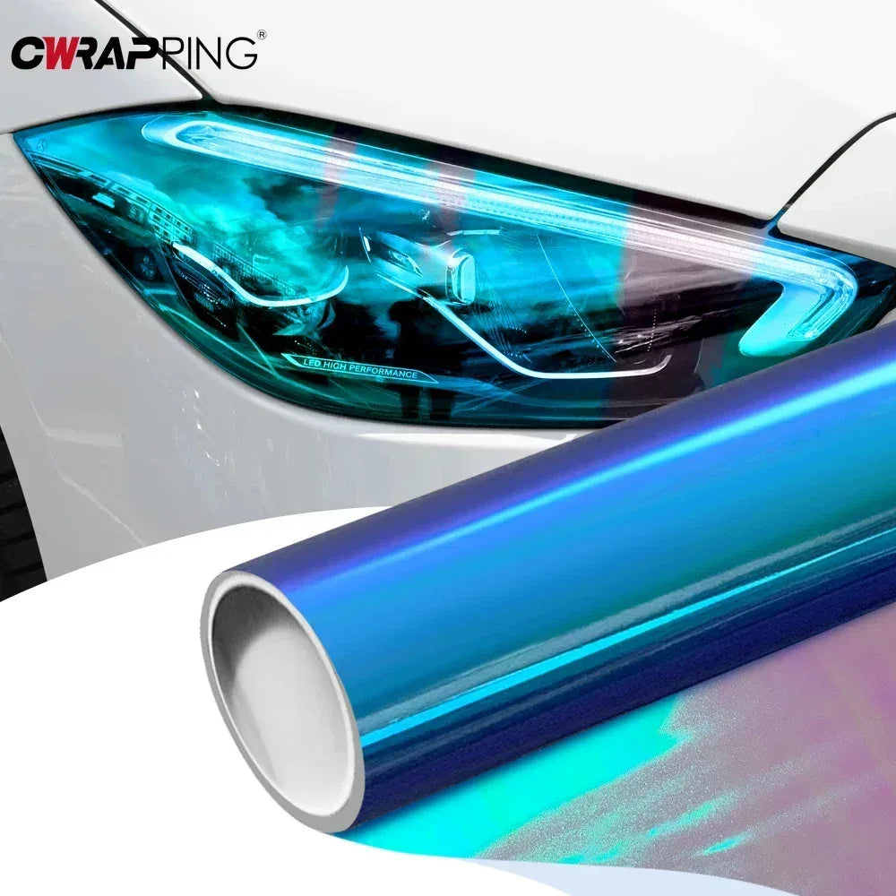 Chameleon Folie für Scheinwerfer und Rücklichter – SwissGlanzGarage Autopflege Schweiz