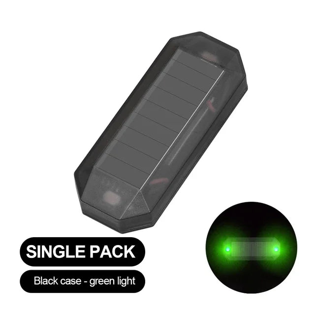 Mini LED Solar Warnlicht