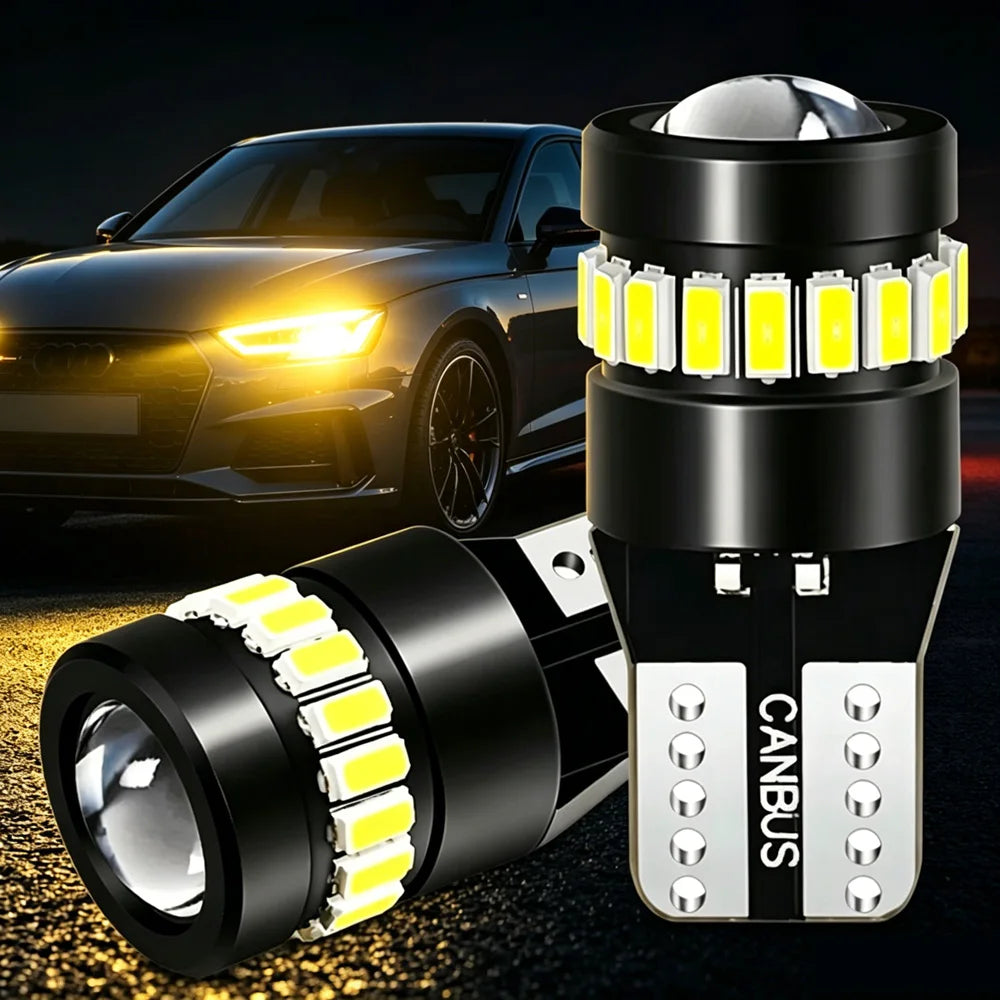 2x W5W T10 3014 18SMD LED Innenraumlicht