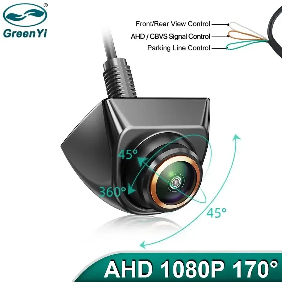 Rueckfahrkamera 1080P 170° HD Nachtbild – 360° drehbar – SwissGlanzGarage Autopflege Schweiz