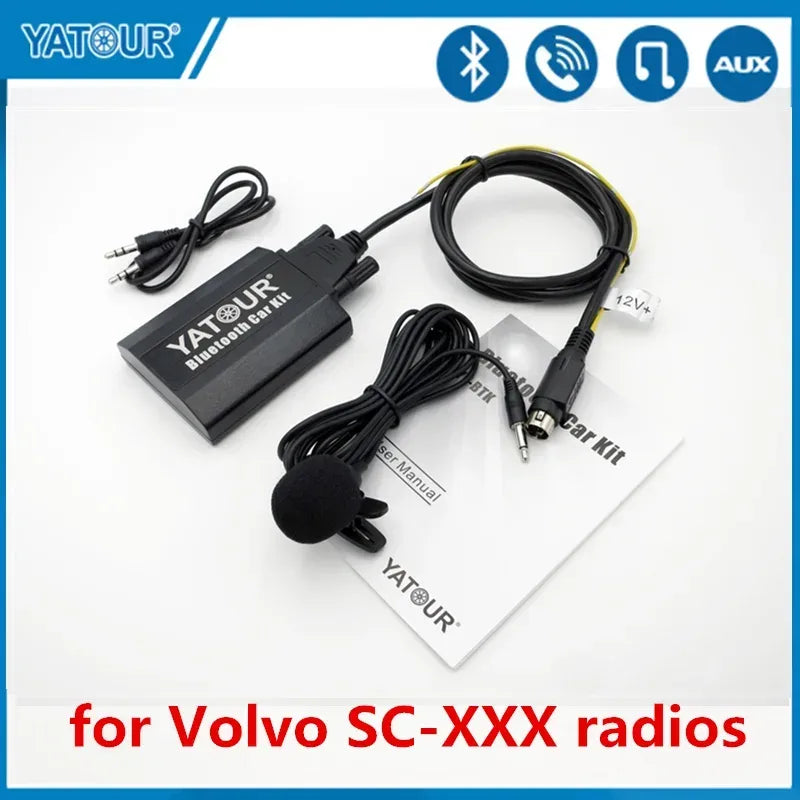 Yatour Bluetooth AUX Mp3 Player für Volvo SC-XXX – SwissGlanzGarage Autopflege Schweiz