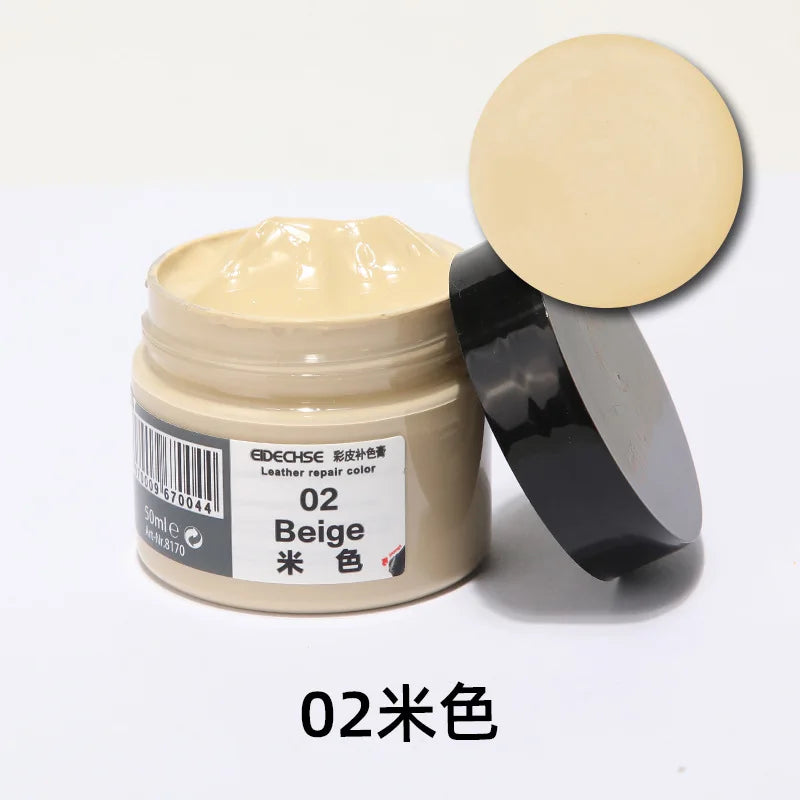 Leder Reparatur Paste für Kratzer & Risse 50ml