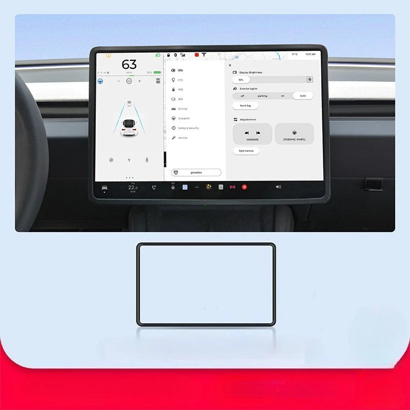 TPU Schutzfolie für Tesla Model Y 16 Zoll