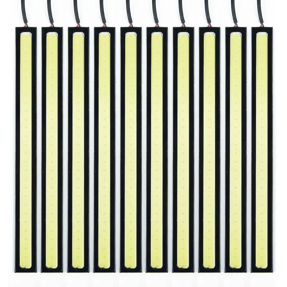 17CM LED Tagfahrlicht wasserdicht 12V – SwissGlanzGarage Autopflege Schweiz