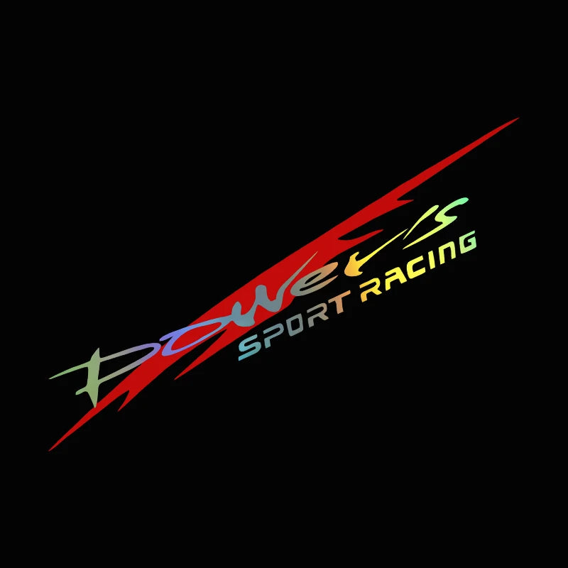Racing Development Auto-Aufkleber 30x5.5cm