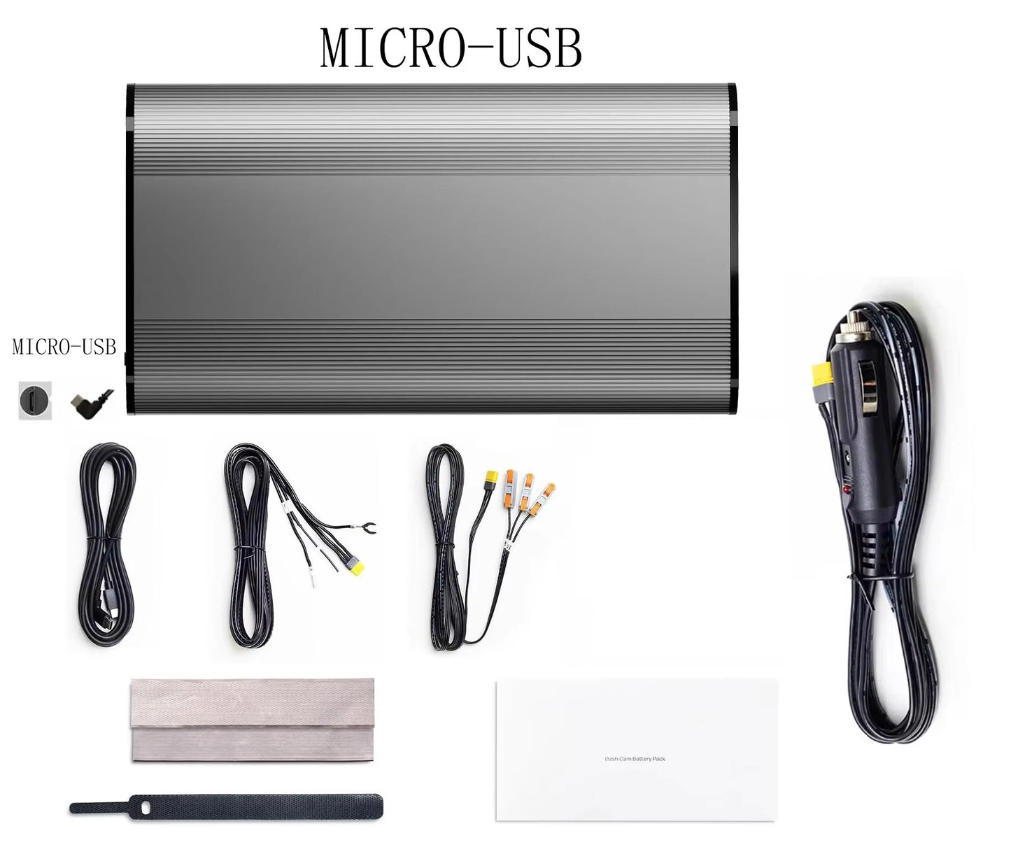 70mai Dash Cam Backup Power 96Wh