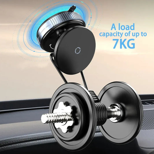 Magsafe Magnetische Auto-Handyhalterung 360° – SwissGlanzGarage Autopflege Schweiz