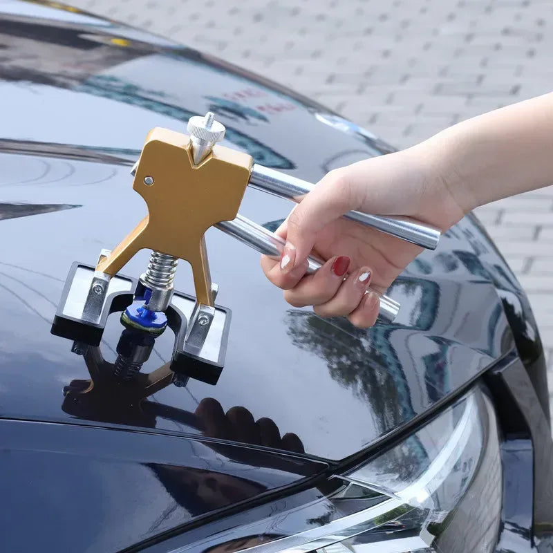 Lack-Ausbeulset für Dellen – SwissGlanzGarage Autopflege Schweiz