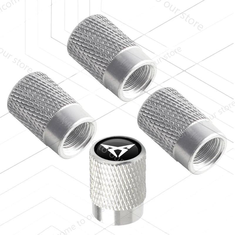 Ventilkappen Set für Auto