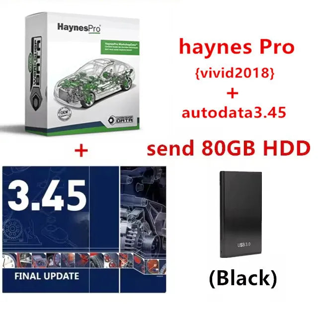 Haynes Pro & Autodata 3.45 Diagnosesoftware