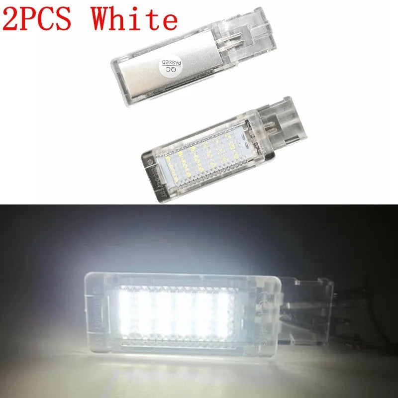 LED Innenraum Fussraumbeleuchtung VW Golf Polo Scirocco