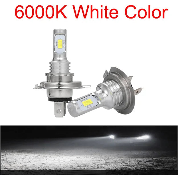 H7 LED Scheinwerferbirnen Set 6000K