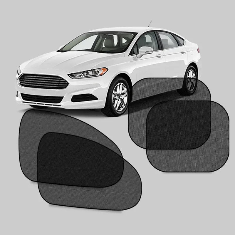 Faltbarer Auto-Sonnenschutz mit Saugnäpfen – SwissGlanzGarage Autopflege Schweiz