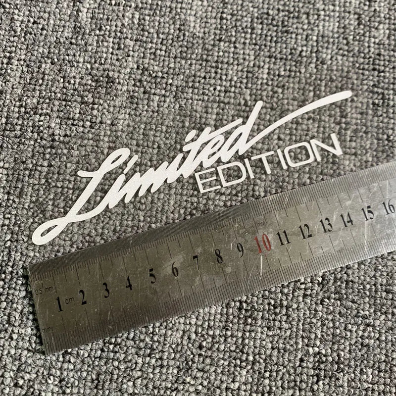 Limited Edition Auto-Aufkleber Set