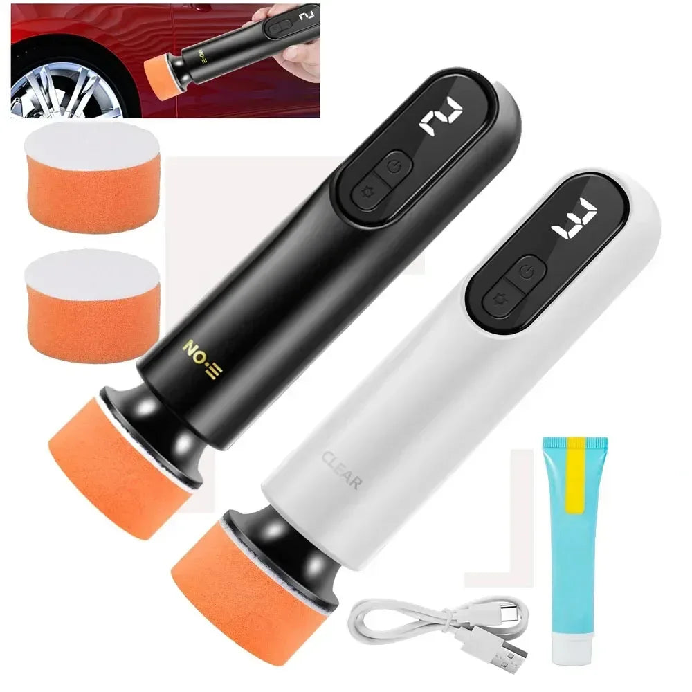 3/4/5 Zoll Auto-Polierscheibe Set – SwissGlanzGarage Autopflege Schweiz