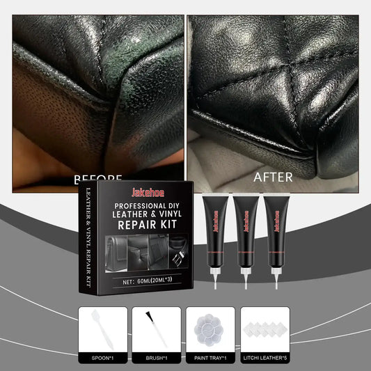 Leder-Reparaturpaste 60ml – SwissGlanzGarage Autopflege Schweiz