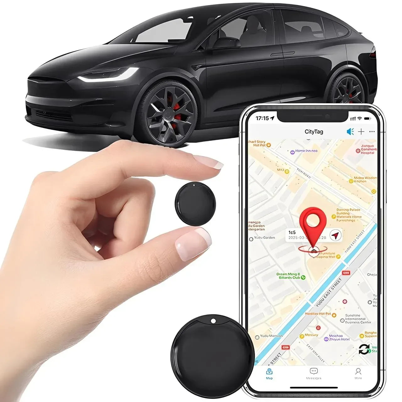 GPS Tracker ohne Abo – SwissGlanzGarage Autopflege Schweiz