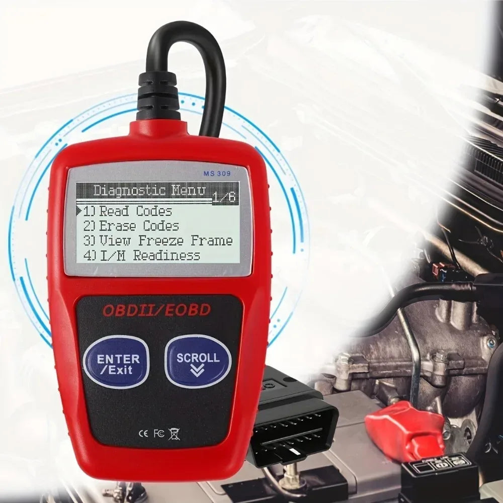OBD2-Diagnosegerät für Fahrzeugfehlercodes – SwissGlanzGarage Autopflege Schweiz