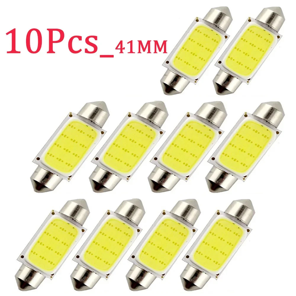 C5W LED Lampe 31/36/39/41mm 12V 24V 6500K Weiss