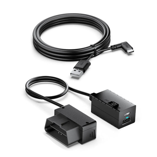 VIOFO OP100 OBD-II Stromkabel für Dashcam – SwissGlanzGarage Autopflege Schweiz
