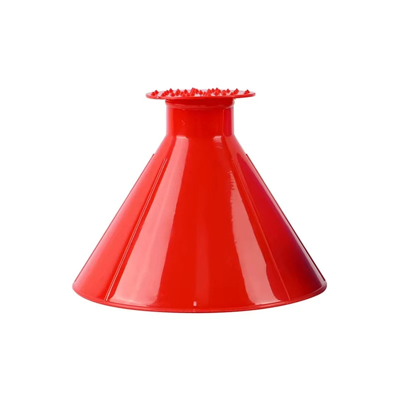 Windschutzscheiben-Eisabzieher Cone-Form