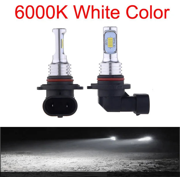 HB3 LED Scheinwerferlampe 6000K Weiss