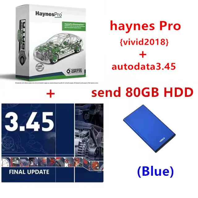 Haynes Pro & Autodata 3.45 Diagnosesoftware