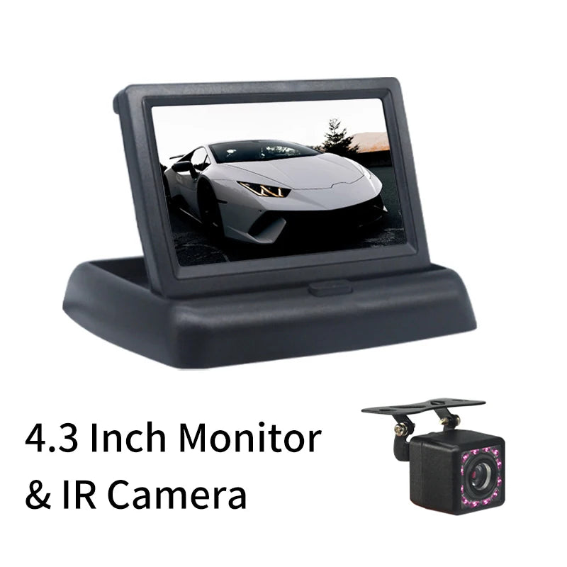 4.3" Rückfahrmonitor für Kamera HD