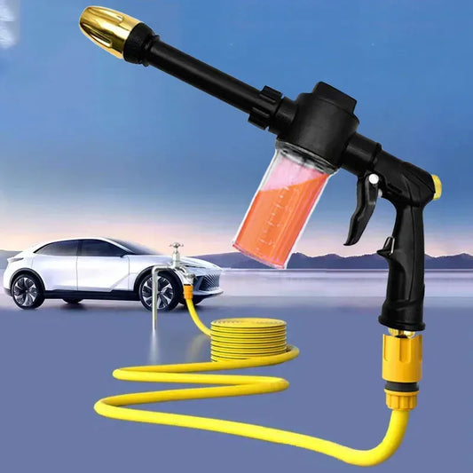 Hochdruck-Wasserpistole mit langem Rohr – SwissGlanzGarage Autopflege Schweiz