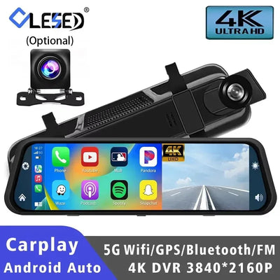10" Dash Cam 4K DVR mit GPS und 5G WIFI – SwissGlanzGarage Autopflege Schweiz