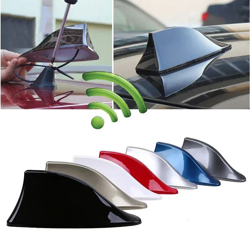 Universelle Auto Shark Fin Antenne – SwissGlanzGarage Autopflege Schweiz