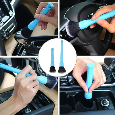 Auto Innenraum Detail Bürste – fürs Armaturenbrett – SwissGlanzGarage Autopflege Schweiz