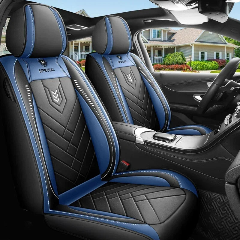 Auto-Sitzbezug aus Leder