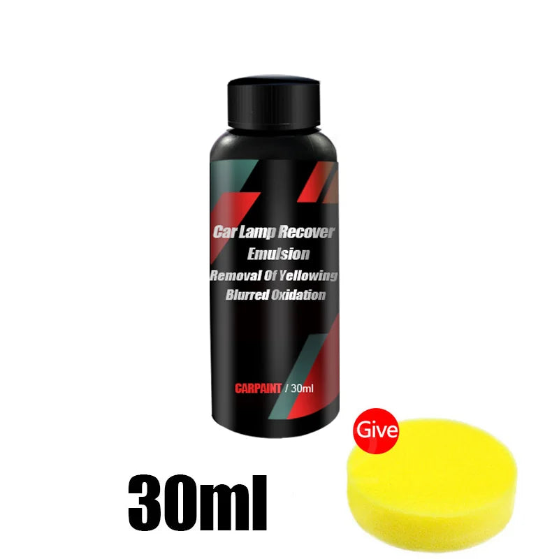 Scheinwerfer-Restaurierungsspray