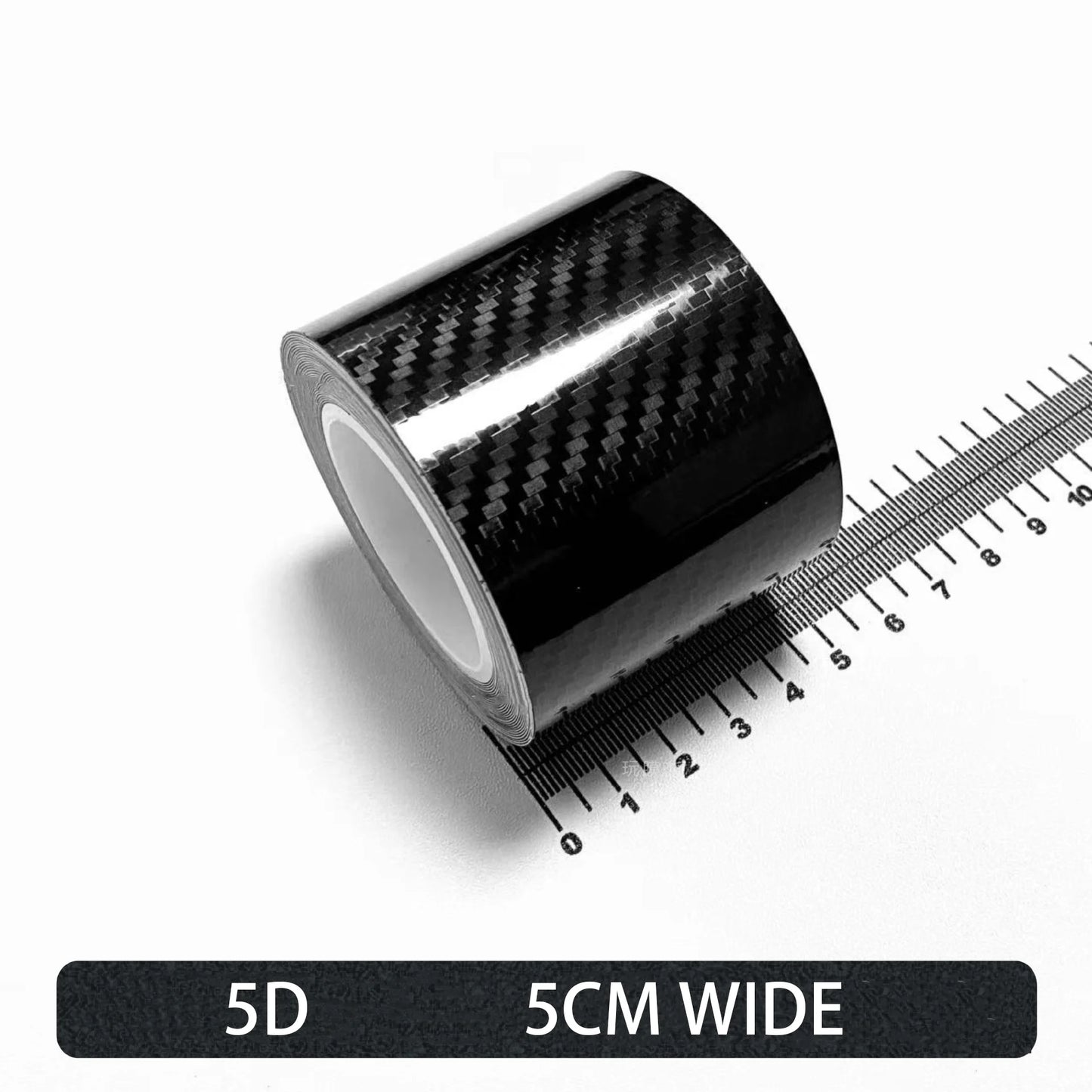 Carbon Fiber Aufkleber 10M
