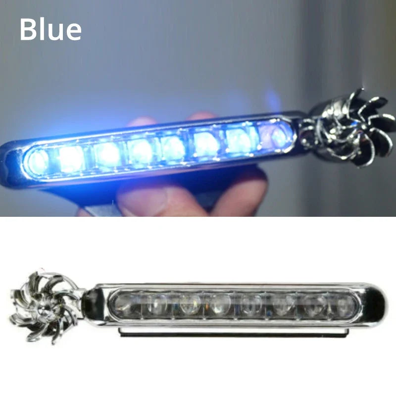 Windbetriebene LED Tagfahrlichter 2er Set