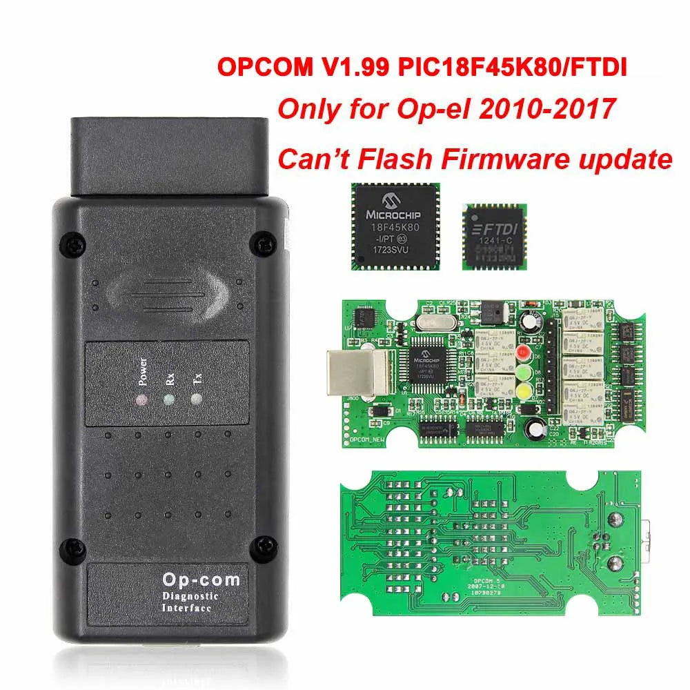 OPCOM V5 OBD2-Diagnosegerät