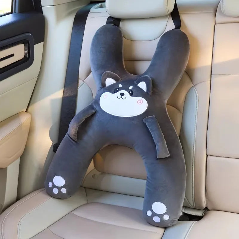 Nackenkissen für Kinder - Plüsch Tierdesign