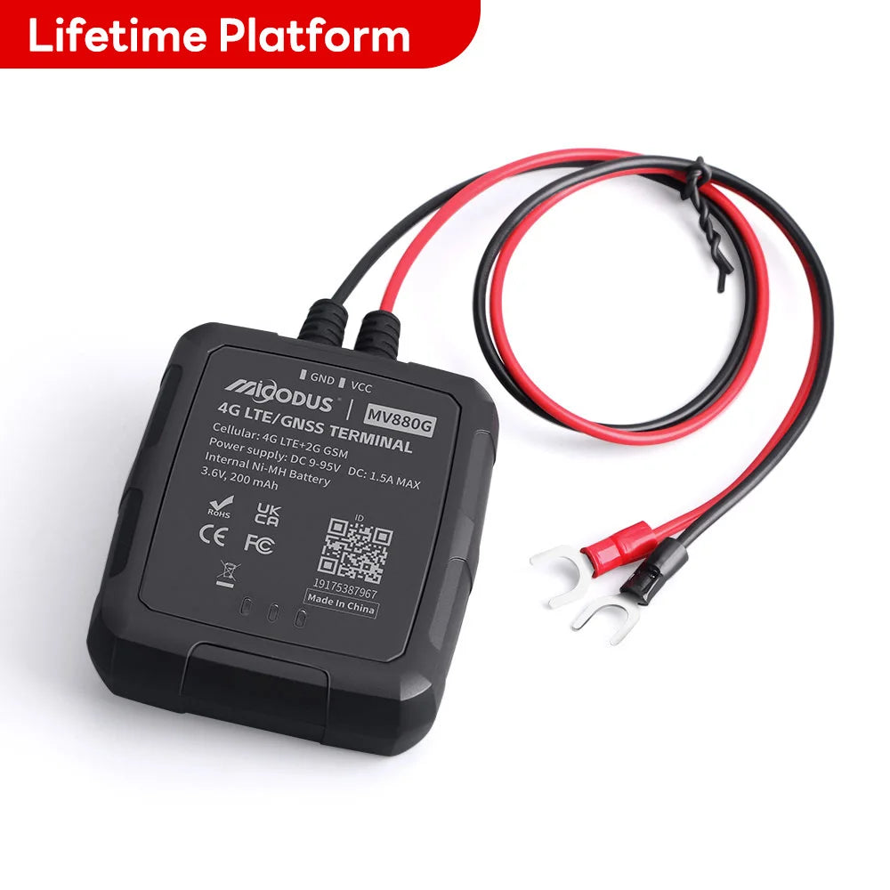 IP67 Wasserfester GPS Tracker 4G