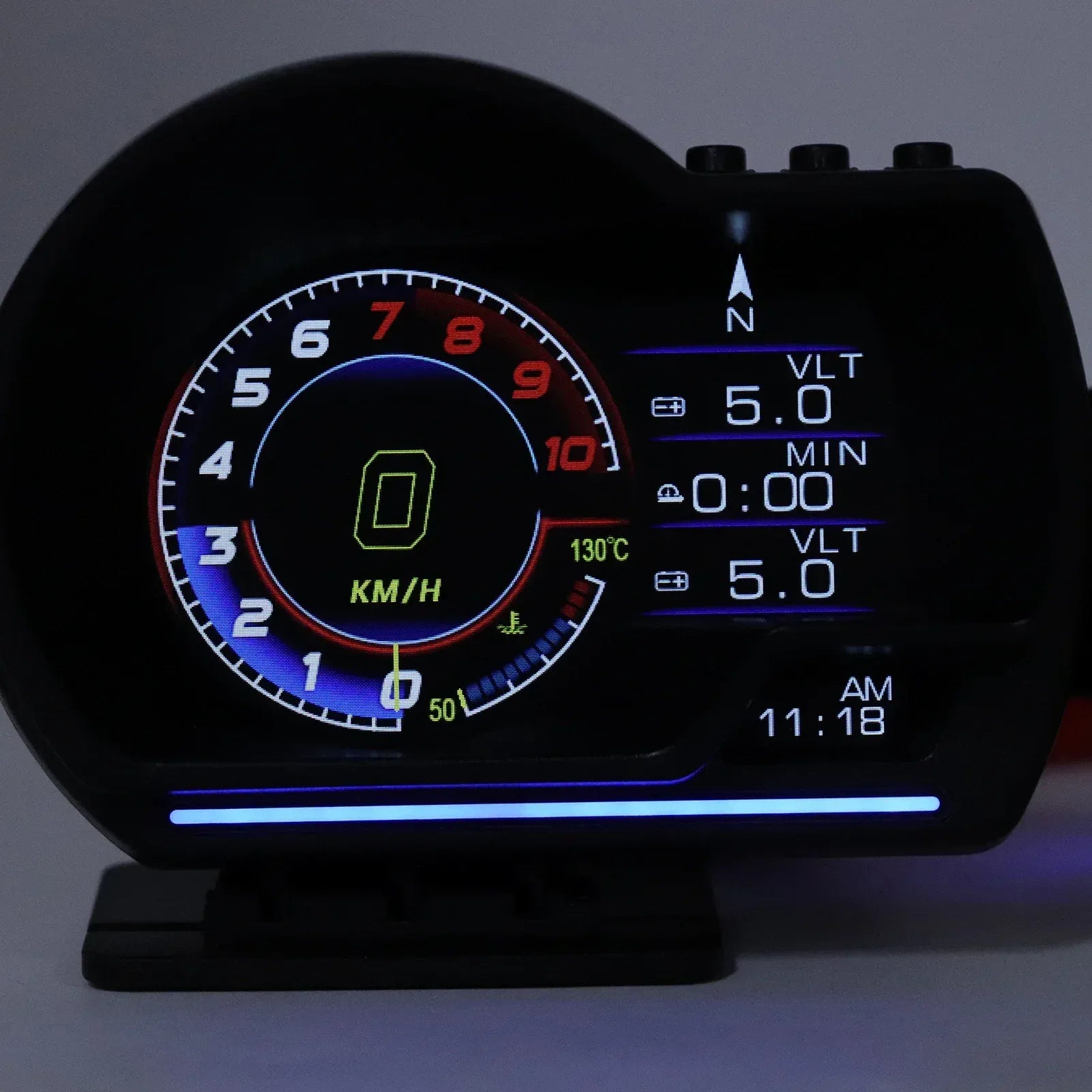 Digitales OBD2 HUD Geschwindigkeitsmesser – SwissGlanzGarage Autopflege Schweiz