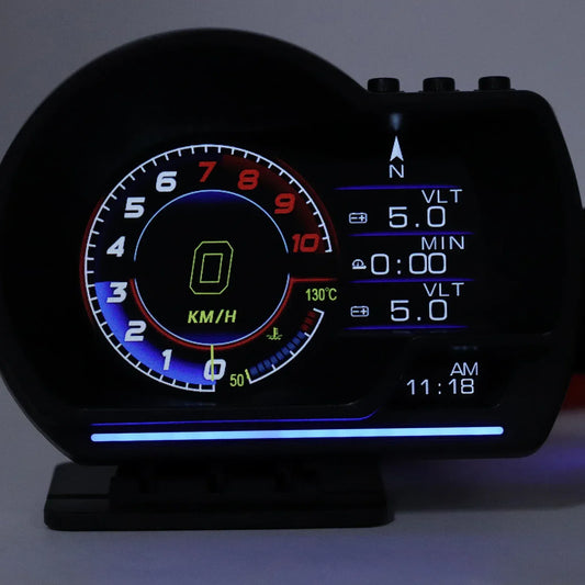 Digitales OBD2 HUD Geschwindigkeitsmesser – SwissGlanzGarage Autopflege Schweiz