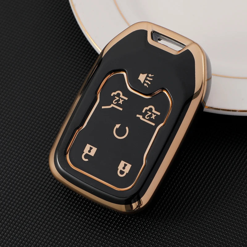 TPU Schlüsselhülle für Chevrolet Fahrzeuge