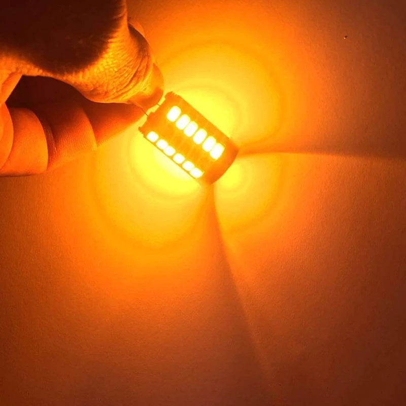 2/4/8 Stück P21W 1156 BA15S LED Birnen 7000K