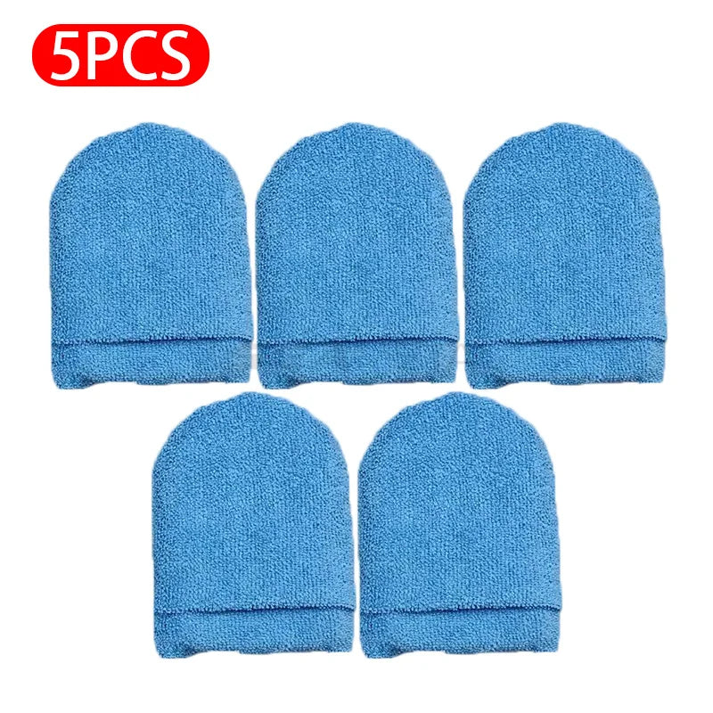 Mikrofaser-Waschhandschuh Set
