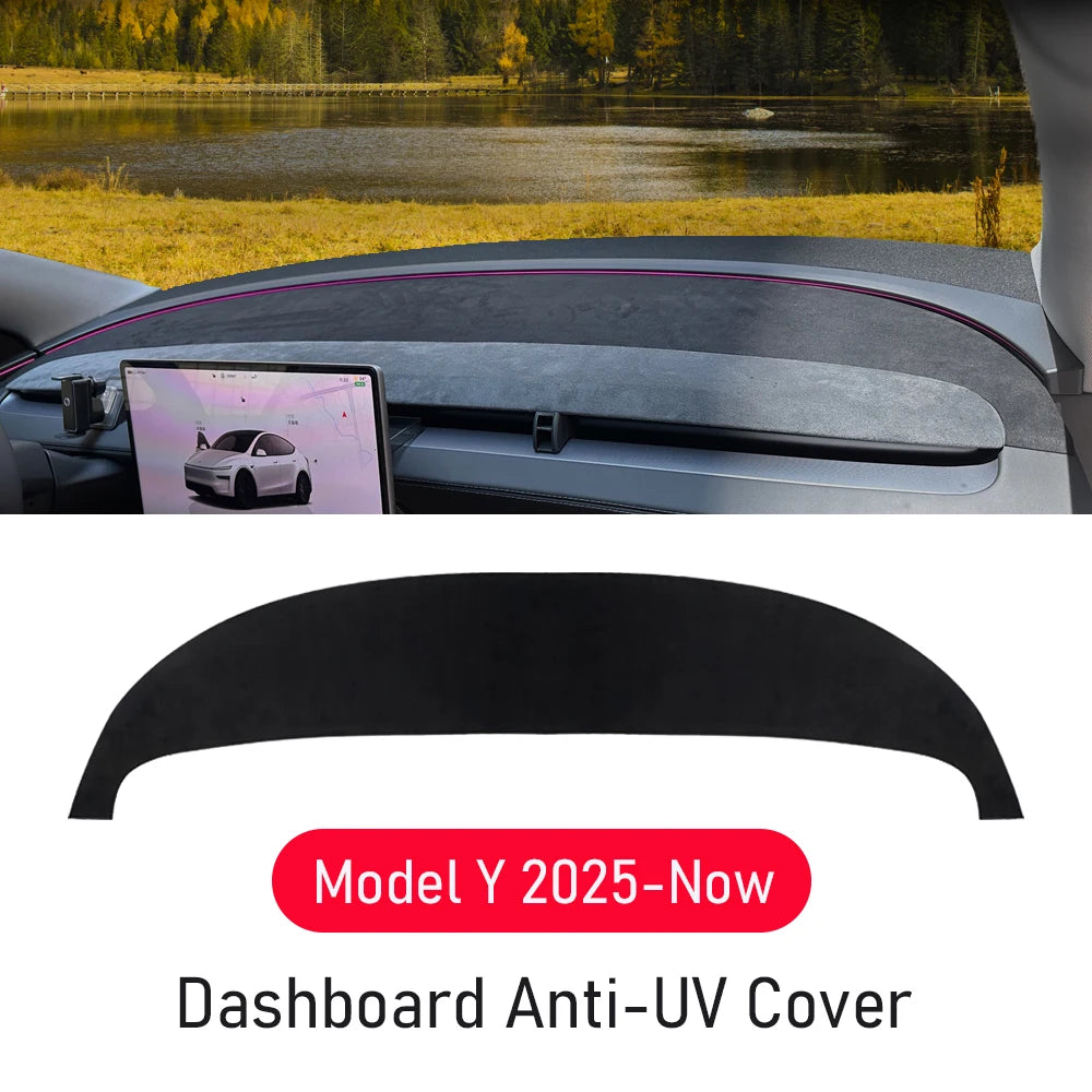 Armaturenbrett Abdeckung Pad für Tesla Model Y
