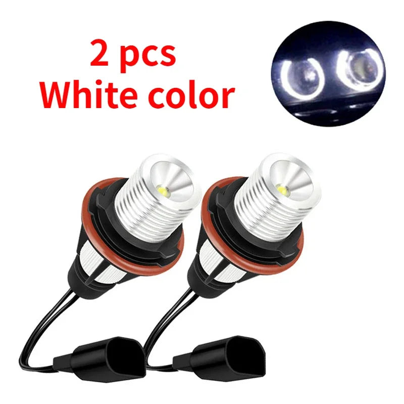 LED Angel Eyes Marker Lampe Set BMW E87 E39 E60 E61